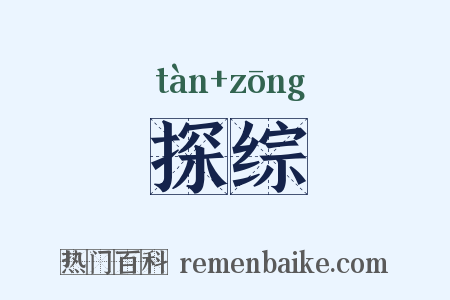 探综是什么意思的图片